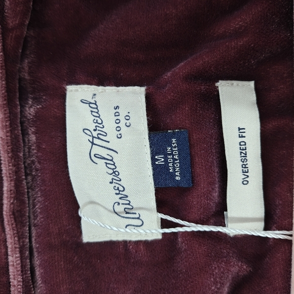 Universal Threads Burgundy 2pc Pajama Set Sz. M - Picture 5 of 5